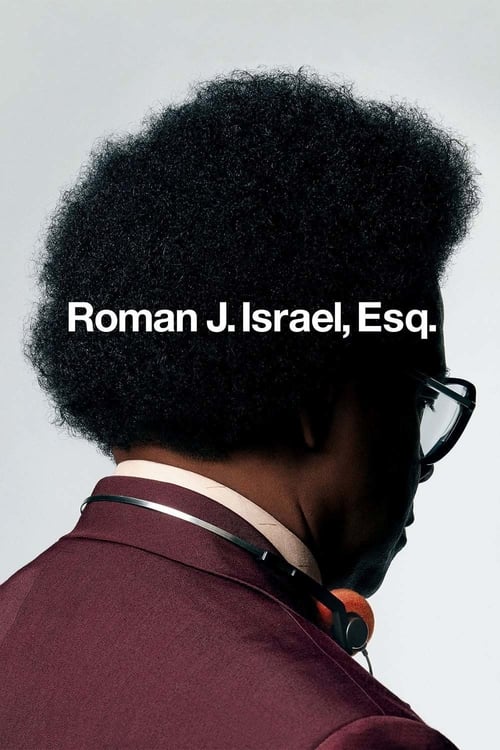 Roman J. Israel, Esq. - poster