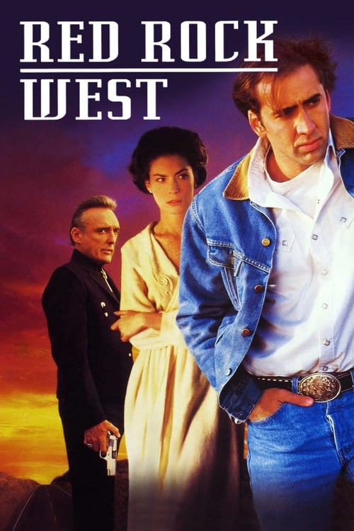 Red Rock West - poster
