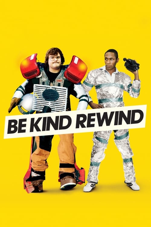 Be Kind Rewind - poster
