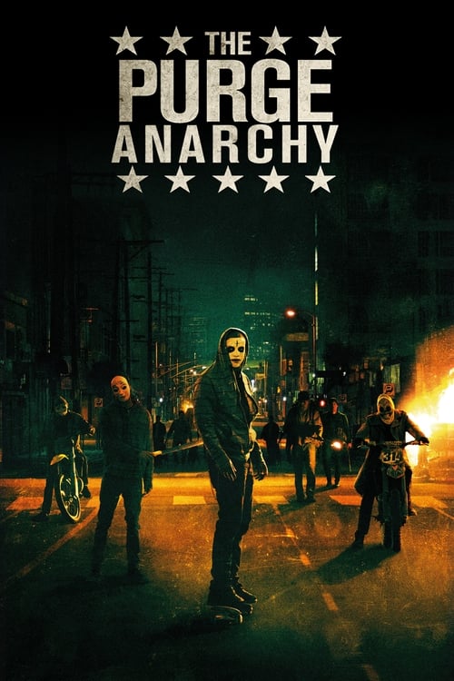 The Purge: Anarchy - poster