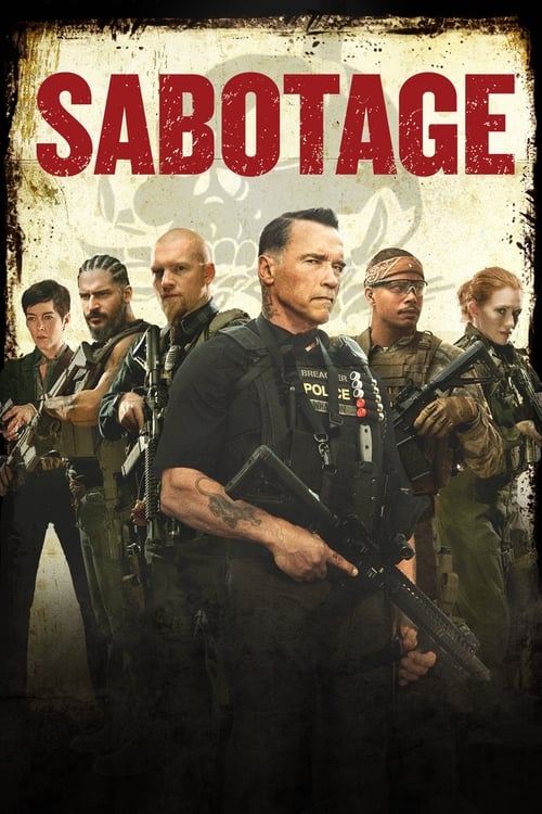 Sabotage - poster