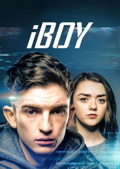 iBoy - poster