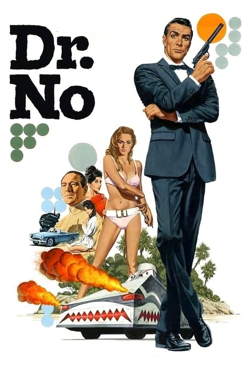 Dr. No - poster