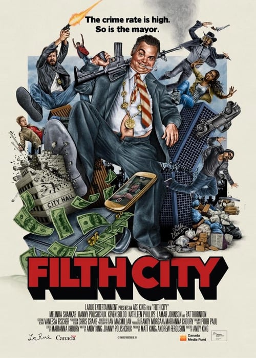 Filth City - poster