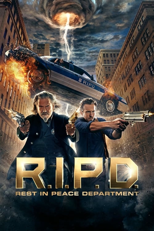 R.I.P.D. - poster