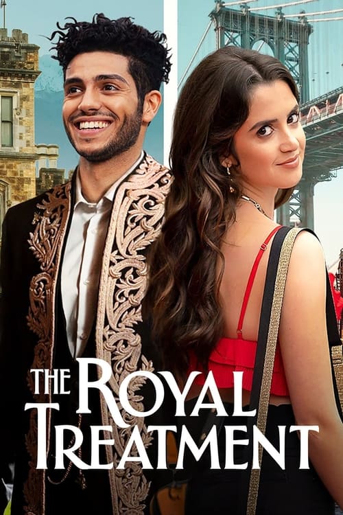 The Royal Treatment - poster