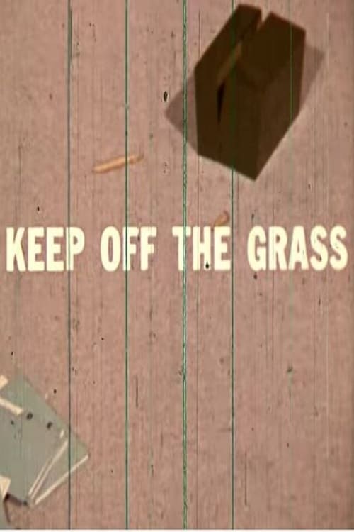Keep Off the Grass - poster