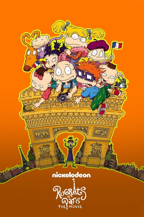 Rugrats in Paris: The Movie - poster