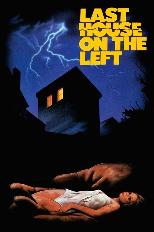 The Last house on the Left - poster