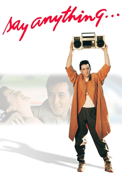 Say Anything... - poster