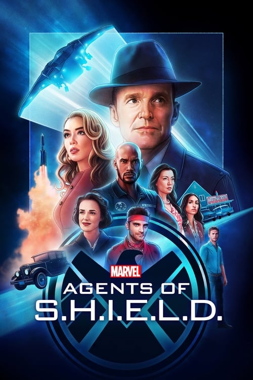 Marvel's Agents of S.H.I.E.L.D. -  poster