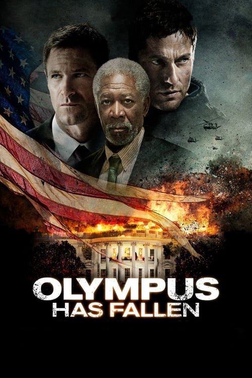 Olympus Has Fallen - poster