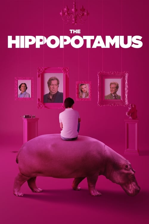 The Hippopotamus - poster