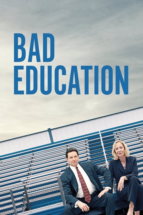 Bad Education - poster
