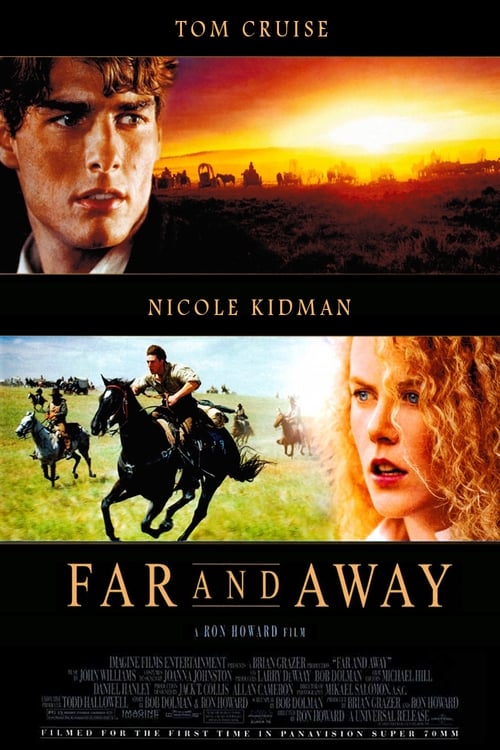 Far and Away - poster