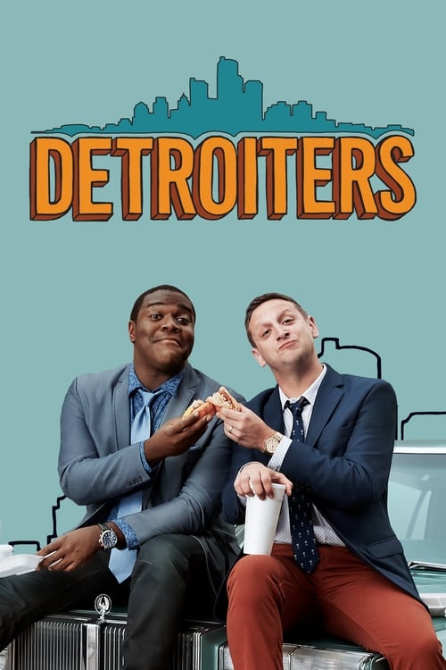 Detroiters -  poster