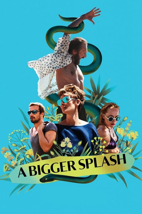 A Bigger Splash - poster