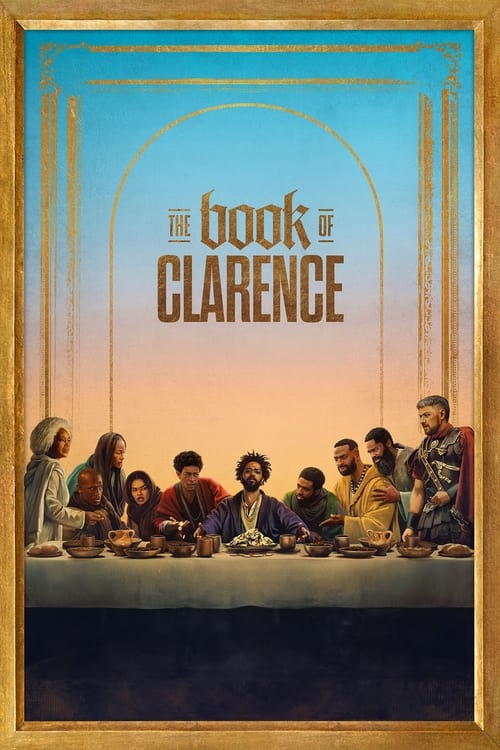The Book of Clarence - poster