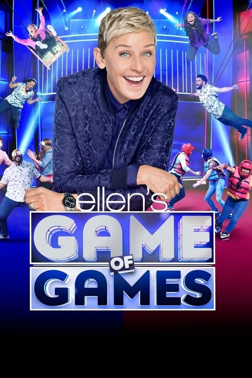 Ellen's Game of Games -  poster