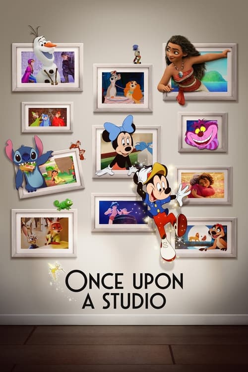 Once Upon a Studio - poster
