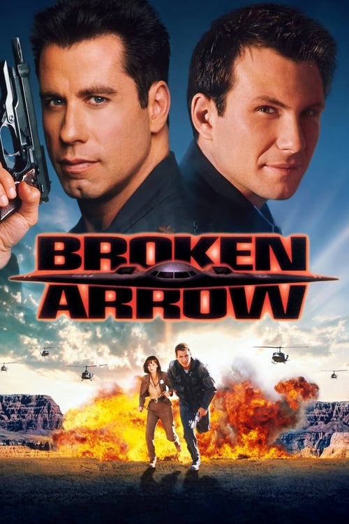 Broken Arrow - poster