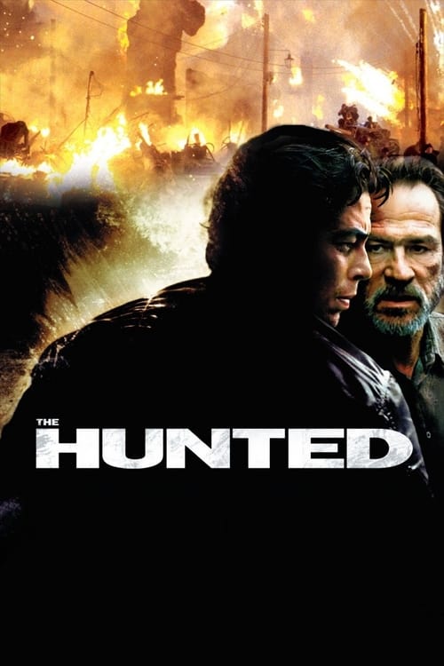 The Hunted - poster