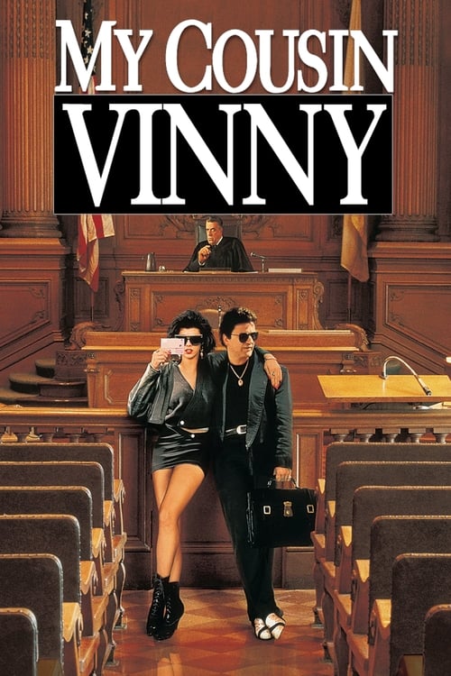 My Cousin Vinny - poster