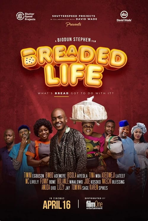 Breaded Life - poster