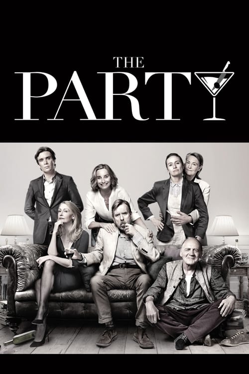 The Party - poster