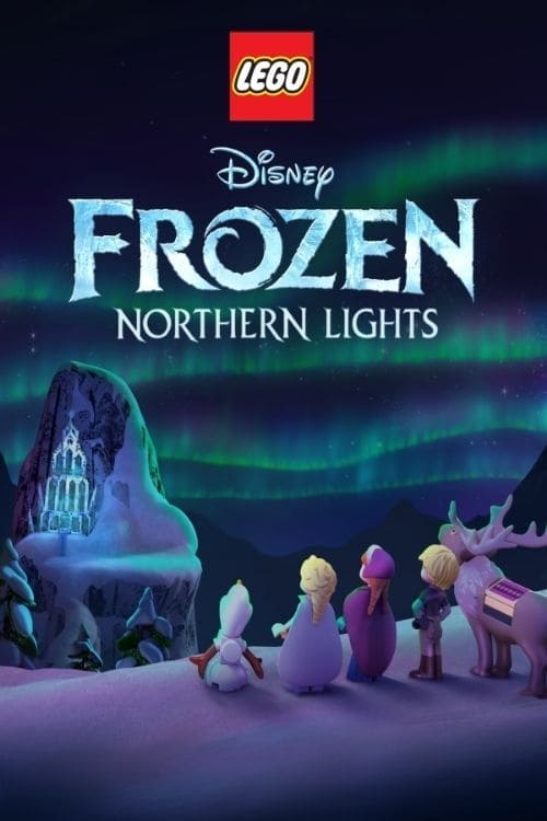 LEGO Frozen Northern Lights - poster