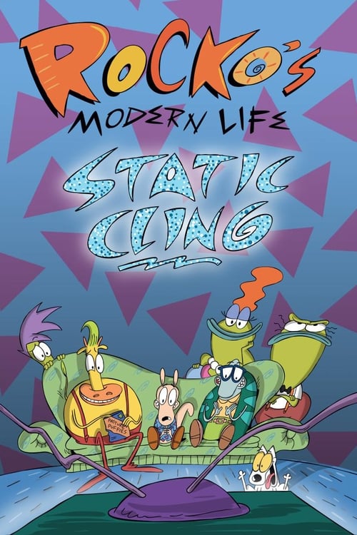Rocko's Modern Life: Static Cling - poster