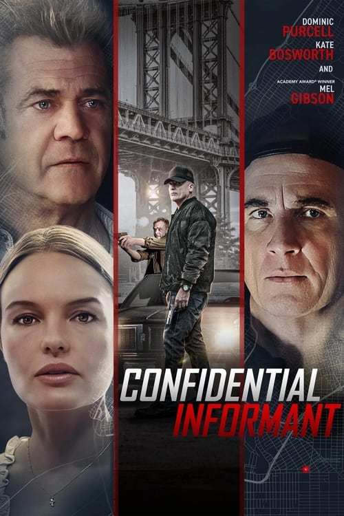 Confidential Informant - poster
