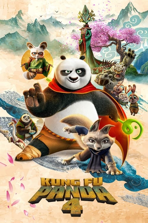 Kung Fu Panda 4 - poster