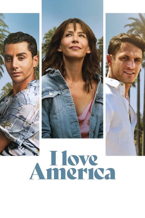 I Love America - poster