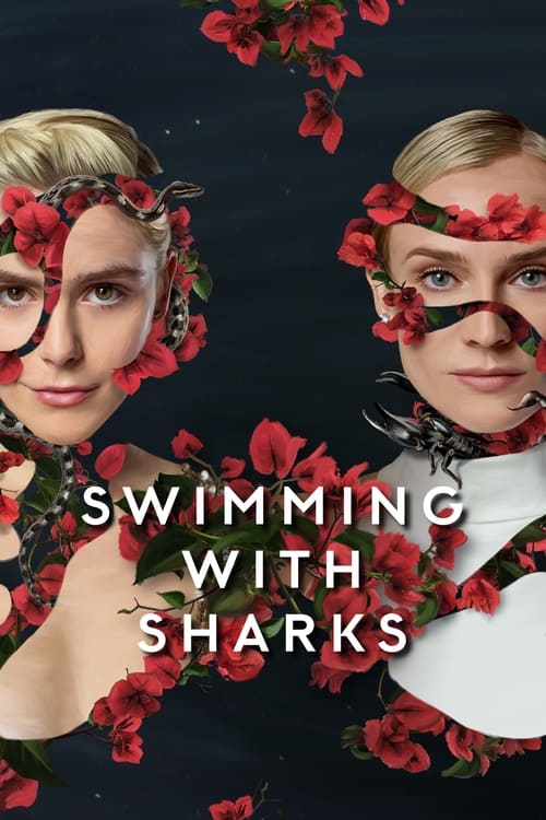 Swimming with Sharks -  poster