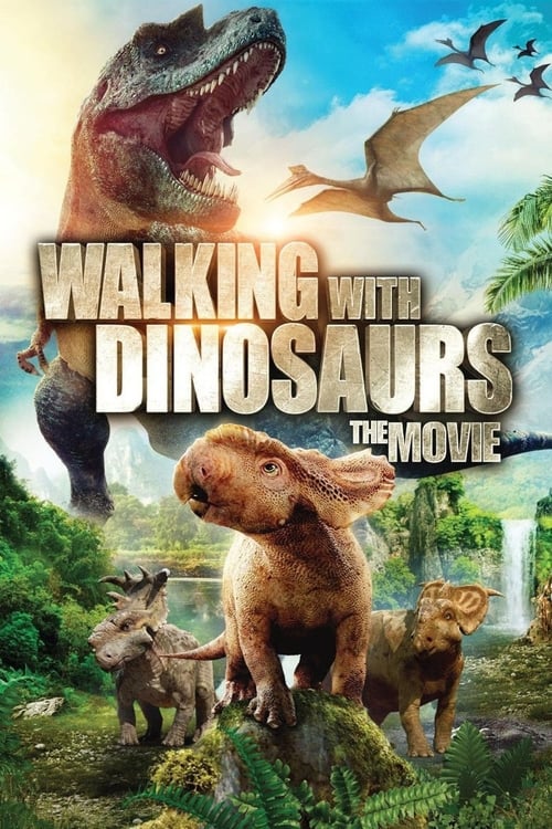 Walking with Dinosaurs - poster