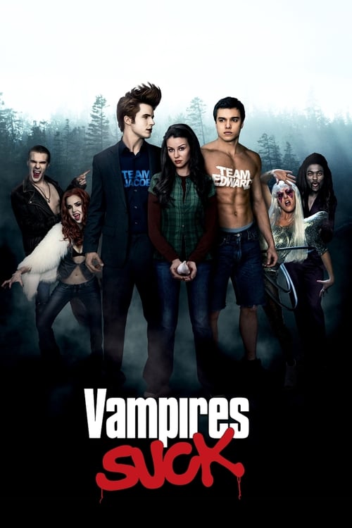 Vampires Suck - poster