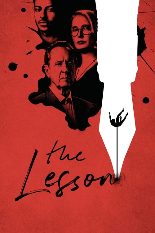 The Lesson - poster