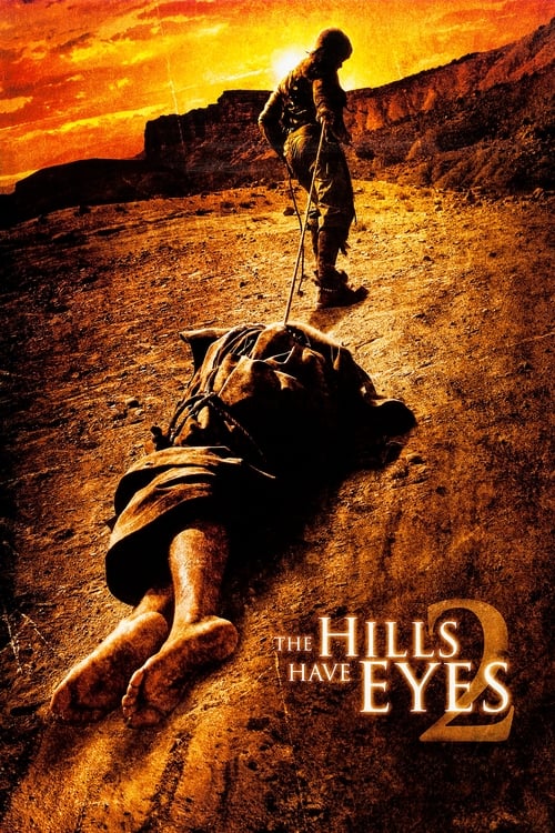 The Hills Have Eyes 2 - poster