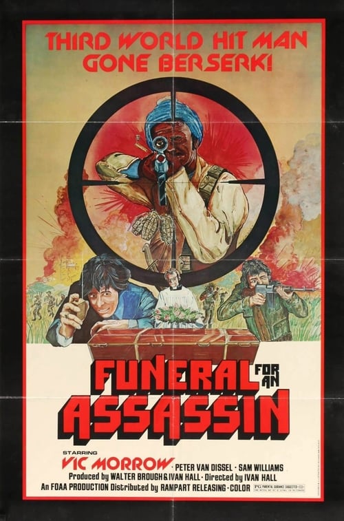 Funeral for an Assassin - poster