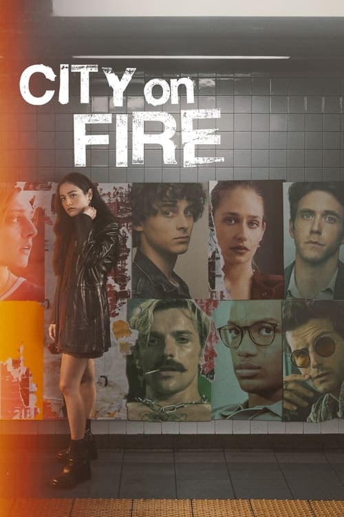 City on Fire -  poster