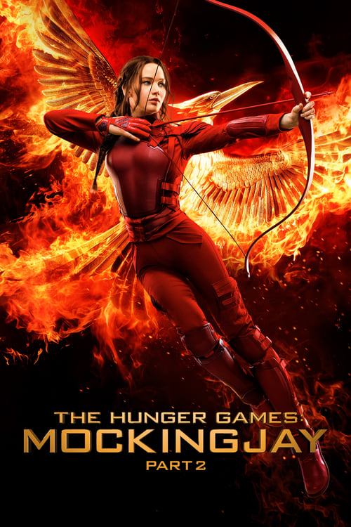 The Hunger Games: Mockingjay, Part 2 - poster