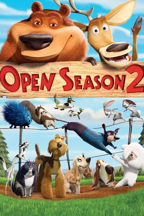 Open Season 2 - poster