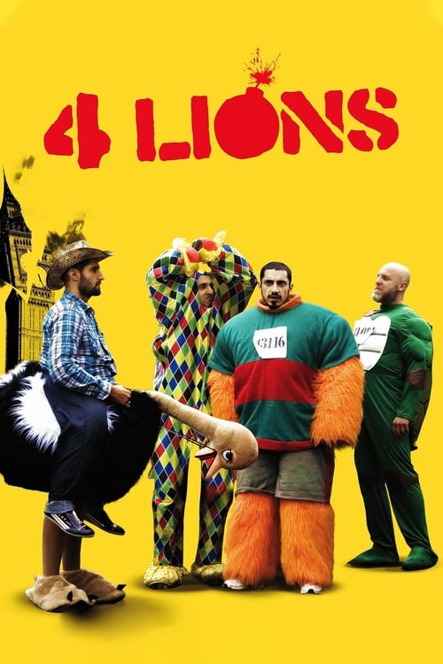 Four Lions - poster