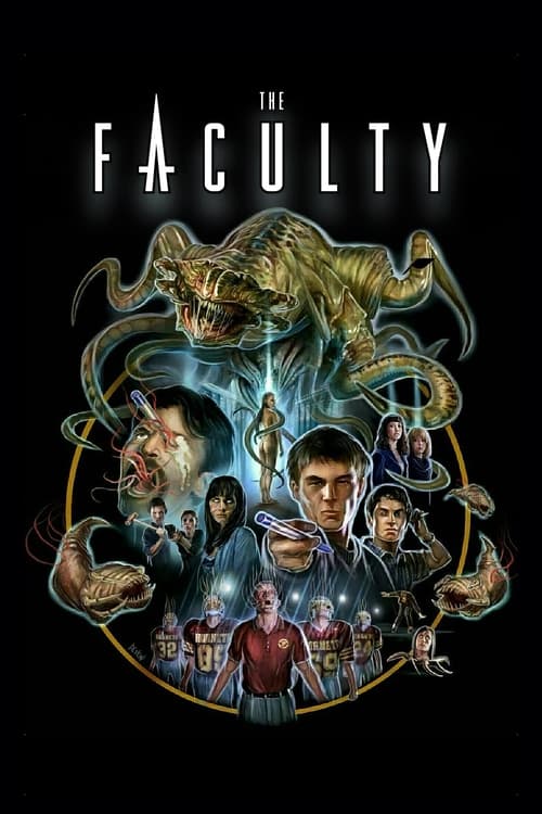 The Faculty - poster