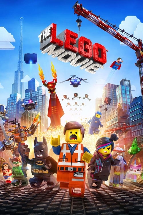 The Lego Movie - poster