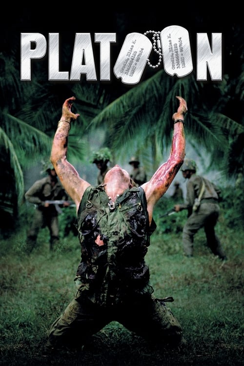 Platoon - poster