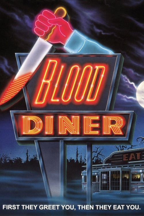 Blood Diner - poster