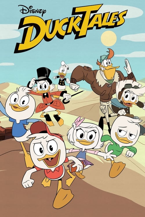 DuckTales -  poster