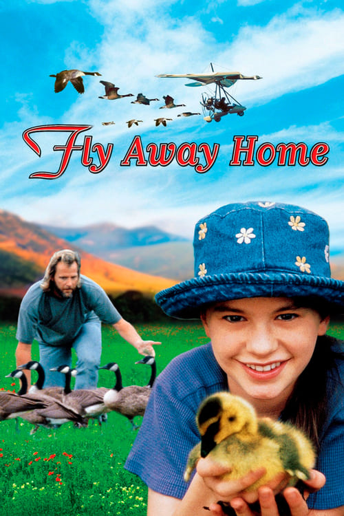 Fly Away Home - poster